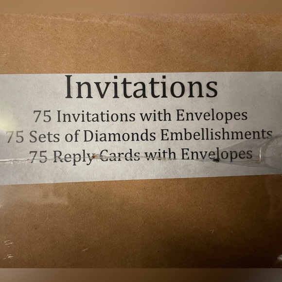 DIY invitations - Picture 2 of 2